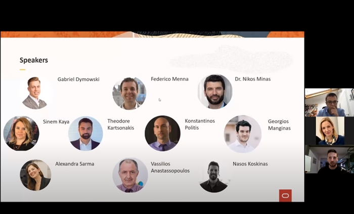 Οι Startups Καινοτομούν με το Oracle Cloud (βίντεο) Οι Startups Καινοτομούν με το Oracle Cloud (βίντεο)
