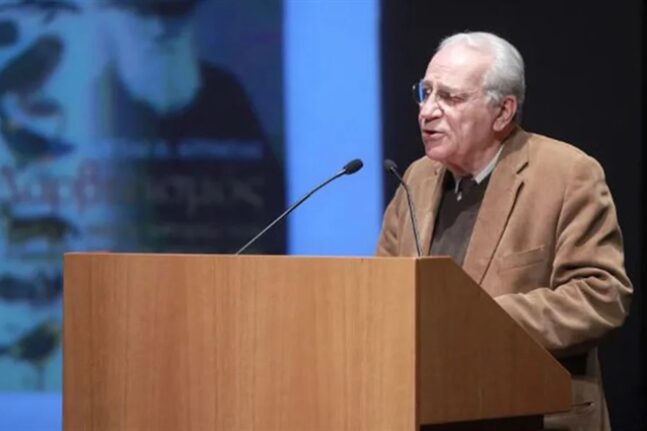 Απεβίωσε ο ακαδημαϊκός Κωνσταντίνος Κριμπάς