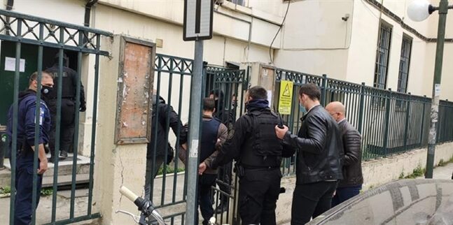 Βόλος: Στον ανακριτή ο 32χρονος που κατηγορείται για δολοφονία