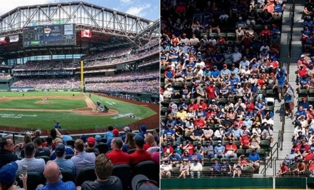 Κατάμεστο γήπεδο σε καιρό πανδημίας!