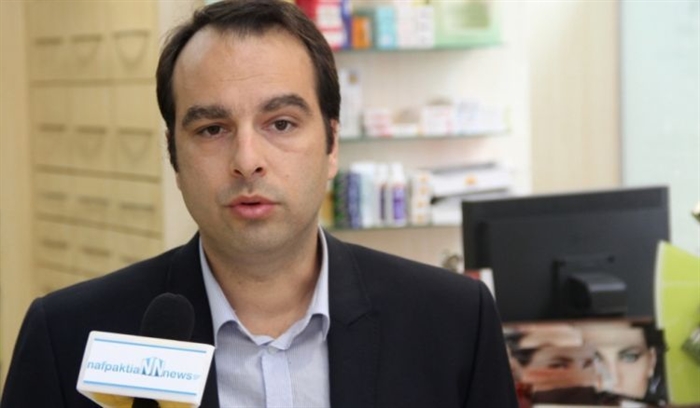 Αιτωλοακαρνανία - Παπαθανάσης: Να αποφευχθεί η ταλαιπωρία για τεστ στα Φαρμακεία