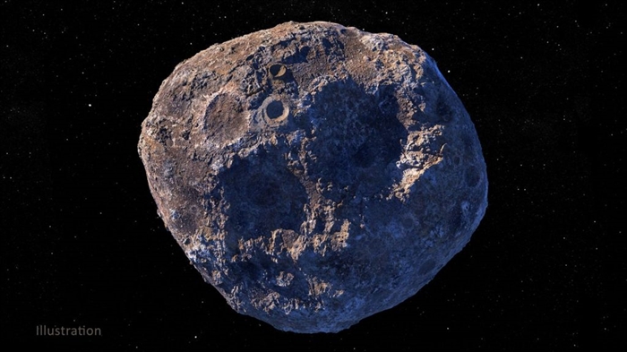 Psyche: Ο αστεροειδής των 10 πεντάκις εκατ. δολαρίων