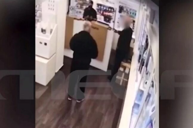 Κυπαρισσία: Βίντεο από τη στιγμή της εκτέλεσης