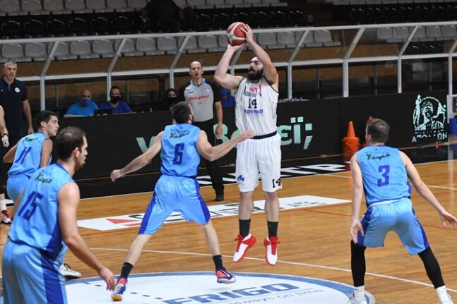 Μολφέτας: «Ολα είναι μπροστά μας, δεν πρέπει να εφησυχάσουμε»