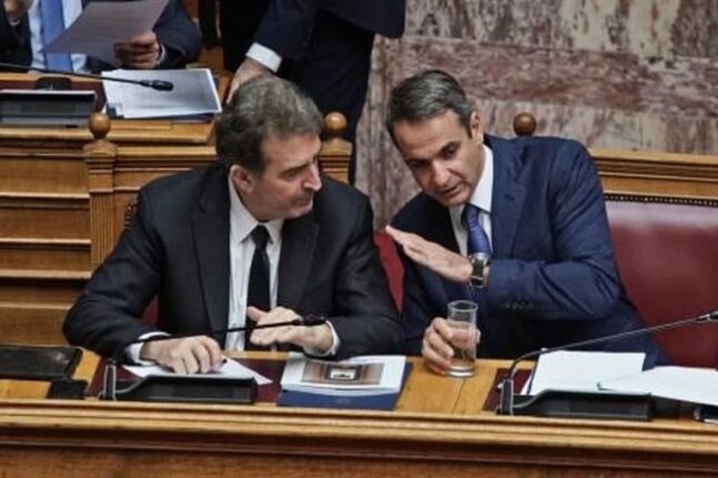 Συνάντηση Μητσοτάκη-Χρυσοχοΐδη για τη δολοφονία Καραϊβάζ