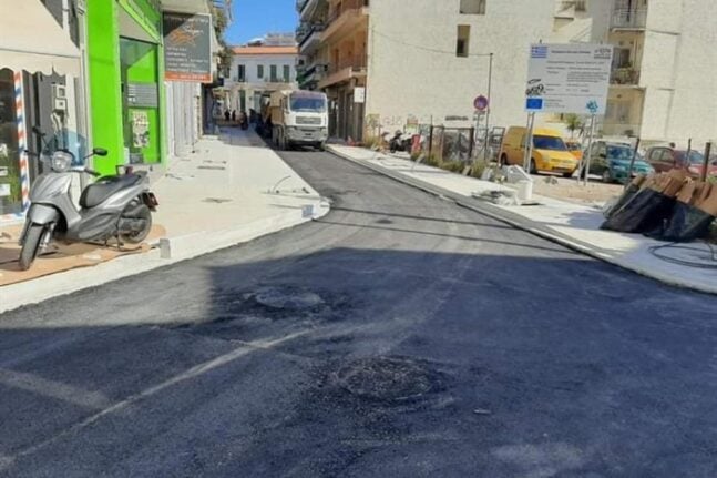 Αίγιο: Προσβασιμότητα και αισθητική από τα καθημερινά έργα της Τεχνικής Υπηρεσίας