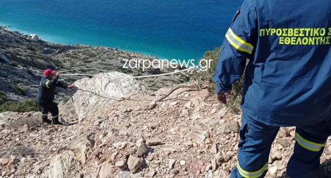 Γαύδος: ΙΧ έπεσε σε γκρεμό, νεκρή μία γυναίκα