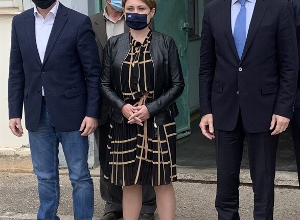 Αλεξοπούλου: Μοχλός ανάπτυξης τα ΕΑΣ για την Αχαΐα - Η επίσκεψη Στεφανή