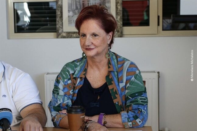 Δύσκολες ώρες για την αγαπητή παιδοψυχίατρο Βιολέττα Σιγάλα