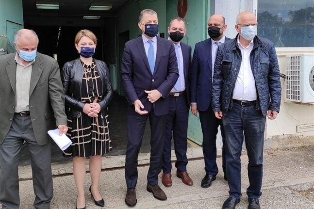 Α. Κατσανιώτης : Καρδιά της Ελληνικής Αμυντικής βιομηχανίας το Αίγιο