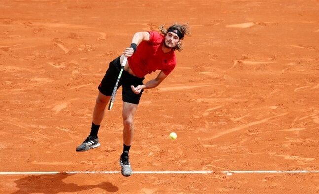 Στον 3ο γύρο του Masters Μόντε Κάρλο ο Τσιτσιπάς