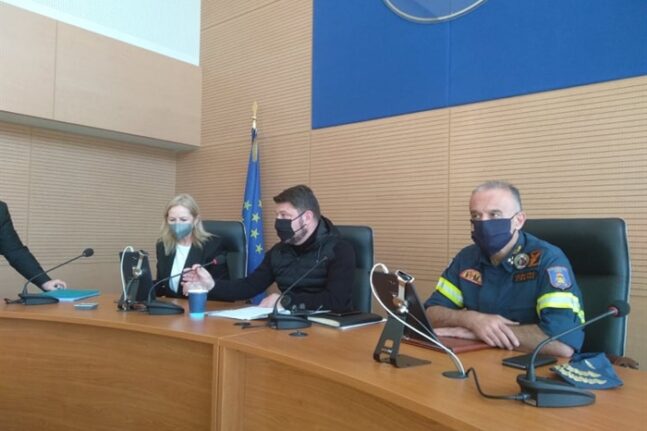 Πάτρα: Ο Χαρδαλιάς για το νέο Πυροσβεστικό Σταθμό