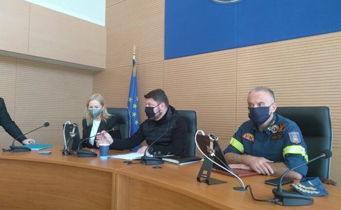 Πάτρα: Ο Χαρδαλιάς για το νέο Πυροσβεστικό Σταθμό