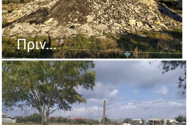 Ώρα Πατρών: Όσα δεν φέρνει ο χρόνος, τα παίρνει η μπουλντόζα.