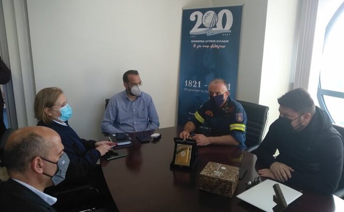 Αχαΐα: Στην τελική ευθεία η δημιουργία Β΄ Πυροσβεστικού Σταθμού