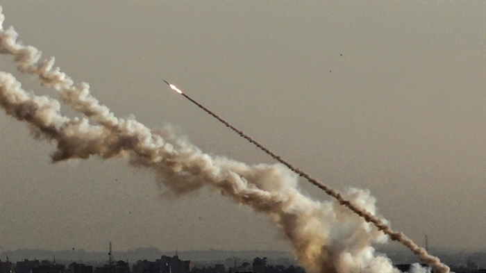 Ισραηλινά πλήγματα στη Γάζα σε αντίποινα για την εκτόξευση ρουκέτας