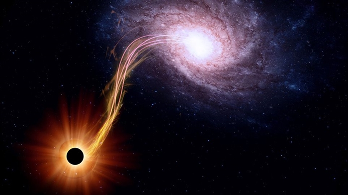Μαύρη τρύπα: Νέες φωτογραφίες από τη NASA