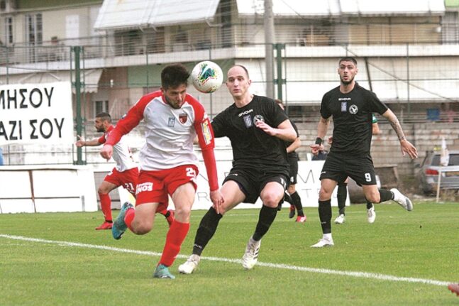 Εμεινε στο 1-1 η Παναχαϊκή με τον Εργοτέλη