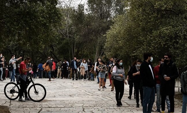 Γιατί είχε τόσες ουρές από κόσμο στην Ακρόπολη