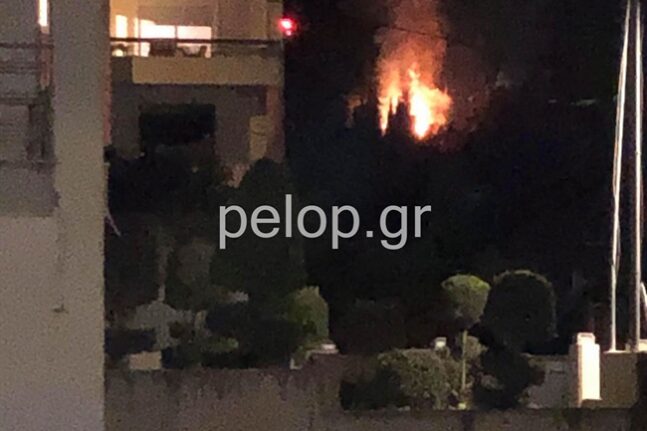Πάτρα-ΝΕΟΤΕΡΑ: Δασική πυρκαγιά στον Ομπλό - ΦΩΤΟ