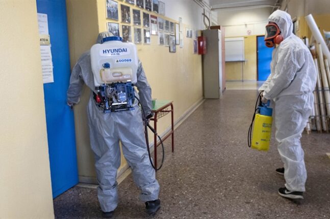 Πάτρα: Κρούσμα στο Διοικητικό Πρωτοδικείο - Απολύμανση στους χώρους