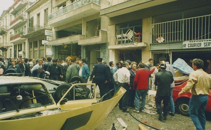 Πάτρα - 19 Απριλίου 1991: Ο πράκτορας της CIA, η έκρηξη και η εναντία μεταβολή της τύχης Πάτρα - 19 Απριλίου 1991: Ο πράκτορας της CIA, η έκρηξη και η εναντία μεταβολή της τύχης