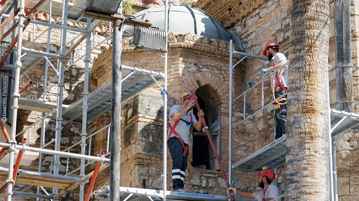 Αίγιο - Ναός Εισοδίων: Από καλοκαίρι πάει χειμώνα το έργο λόγω γραφειοκρατίας