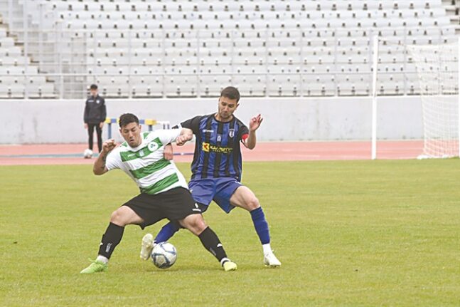 Μετά από 17 μήνες επίσημος αγώνας στο Παμπελοποννησιακό