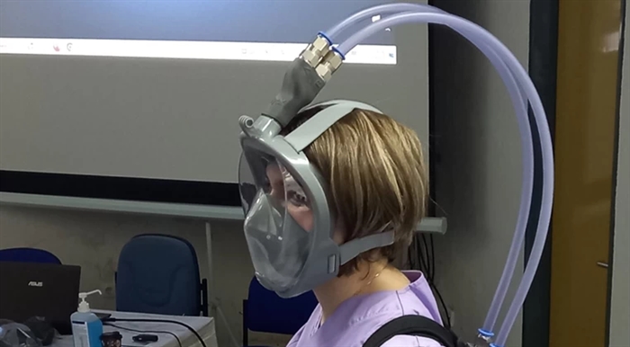 Κορονοϊός: Η πρώτη μάσκα που αποστειρώνει αέρα - Ελληνικής κατασκευής