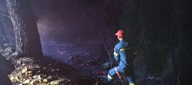 Πάτρα: Βρήκαν προσανάμματα στα καμένα του Ομπλού