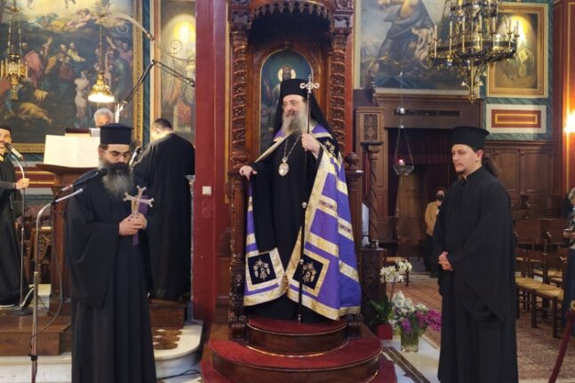 Μητροπολίτης Πατρών: «Η μετάνοια ατέλεστος εστί»