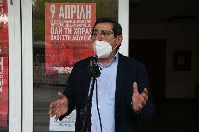 Πάτρα: Με Πελετίδη η αυριανή απεργιακή συγκέντρωση