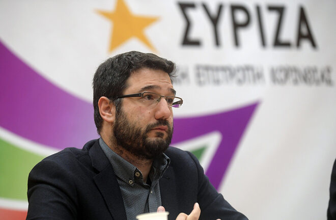 Ηλιόπουλος: Η κυβέρνηση παραμένει εκτός τόπου και χρόνου