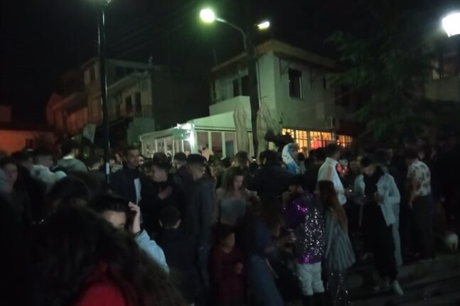 Αστυνομική επιχείρηση στο Περιστέρι για τα κορονοπάρτι: 9 προσαγωγές -113 παραβάσεις