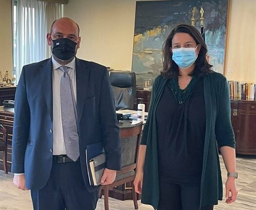 Φωτήλας: «Συνάντηση εφ’ όλης της ύλης με την Υπουργό κ. Νίκη Κεραμέως »