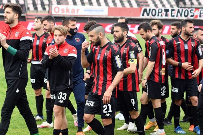 Παναχαϊκή: Η μόνη από τα φαβορί που είναι εκτός 6άδας