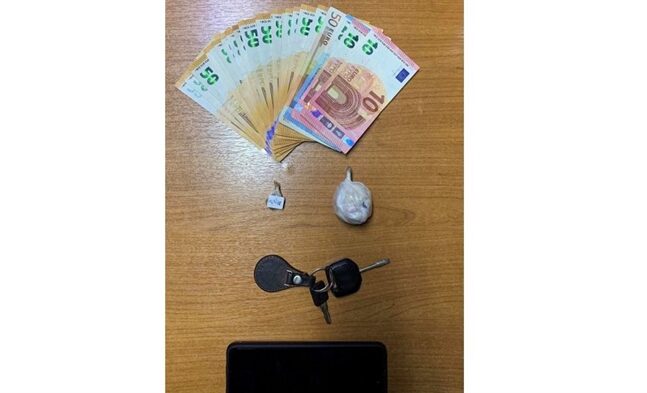 Ξάνθη: Δύο συλλήψεις για διακίνηση κοκαΐνης