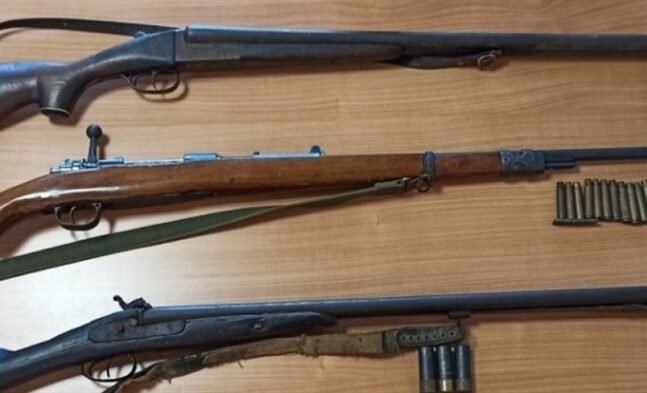 Ηράκλειο: Χειροπέδες σε ζωοκλέφτες που είχαν και παράνομα όπλα