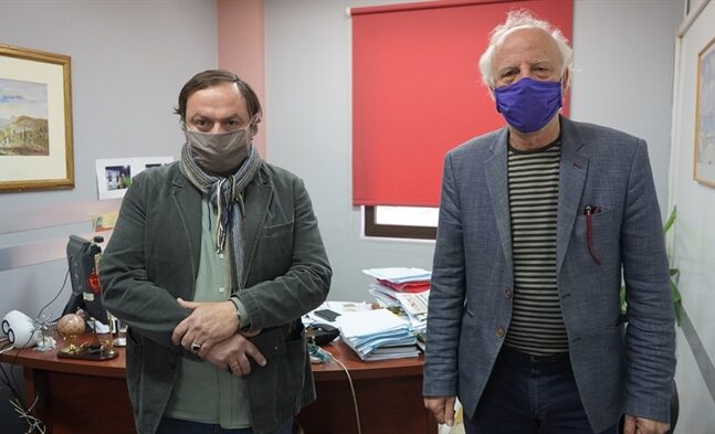 Πάτρα: Συνάντηση Πλέσσα-Στεργίου για τα αιτήματα της εστίασης