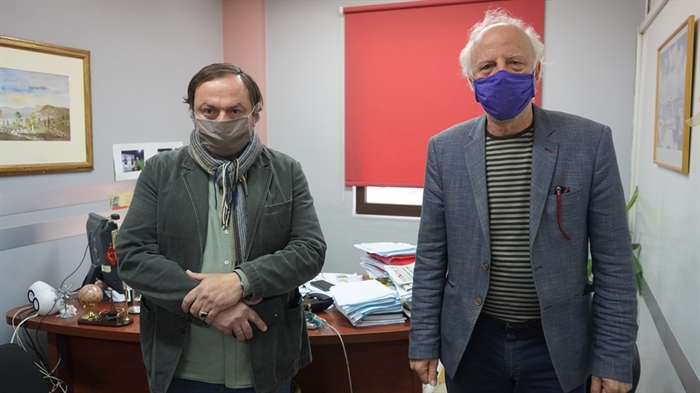 Πάτρα: Συνάντηση Πλέσσα-Στεργίου για τα αιτήματα της εστίασης