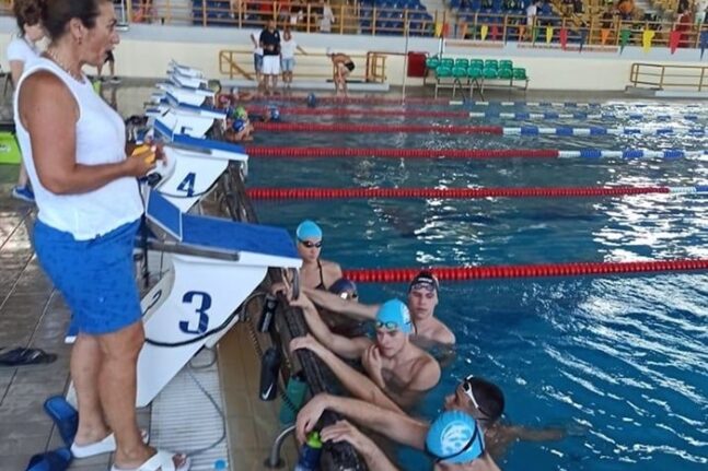 Η ΝΕΠ έτοιμη για την κολυμβητική Ημερίδα