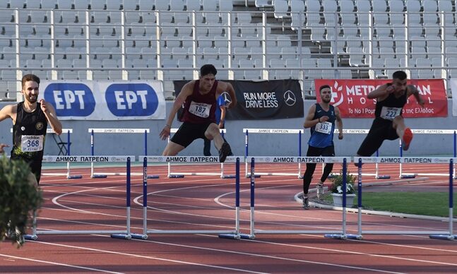 Διασυλλογικό πρωτάθλημα στίβου στην Πάτρα-Τεστ από τον ΕΟΔΥ σε 142 αθλητές, όλα αρνητικά!