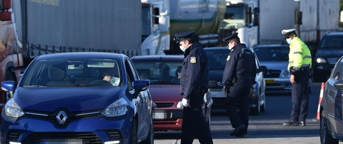 Αχαΐα: Αυστηρά μέτρα από την ΕΛΑΣ για τις μετακινήσεις - Θα προσδιοριστούν το σαββατοκύριακο