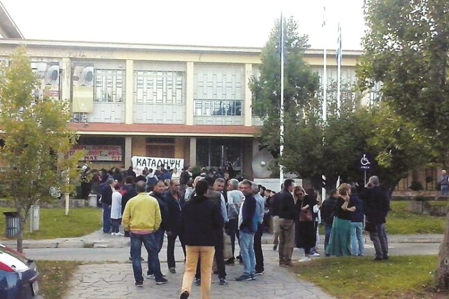 Μπούρας στην «Π»: Η κατάληψη θα έχει συνέπειες