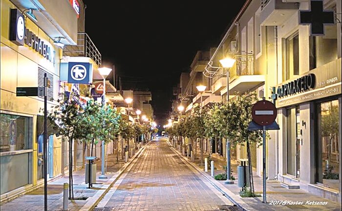 Δυτική Αχαΐα: Αναβάθμιση κέντρου με πολλούς πεζούς