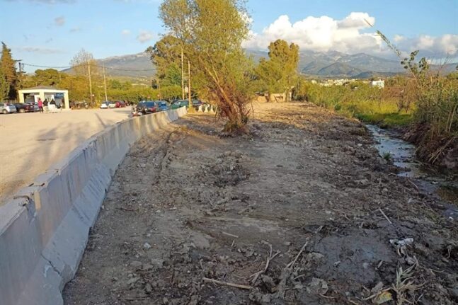 Πάτρα - ΟΙΚΙΠΑ: Άστοχη και καταστροφική επέμβαση στο Έλος της Αγυιάς