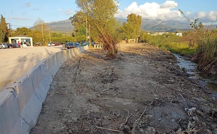 Πάτρα - ΟΙΚΙΠΑ: Άστοχη και καταστροφική επέμβαση στο Έλος της Αγυιάς