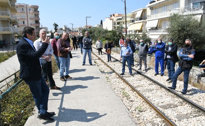 Δήμος Πατρέων: Η συνάντηση για την γραμμή φέρνει τριβές