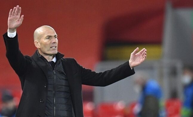 Ζιντάν: «Εκτός έδρας παίζουμε καλά...»