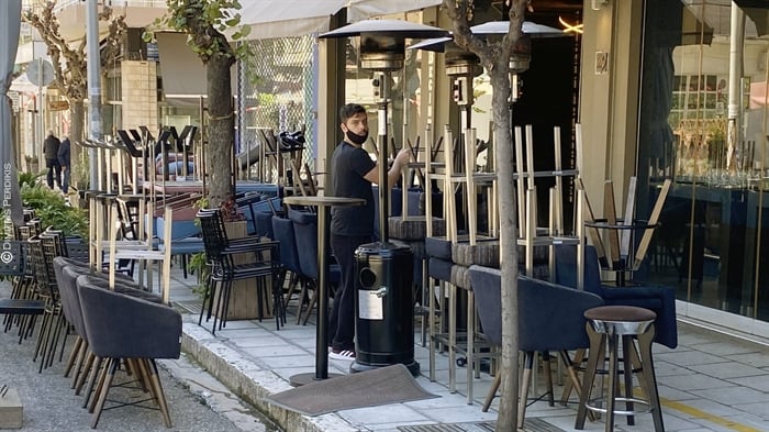 Αιγιάλεια: Κλείνει το 30% της εστίασης...πριν καν ανοίξει!